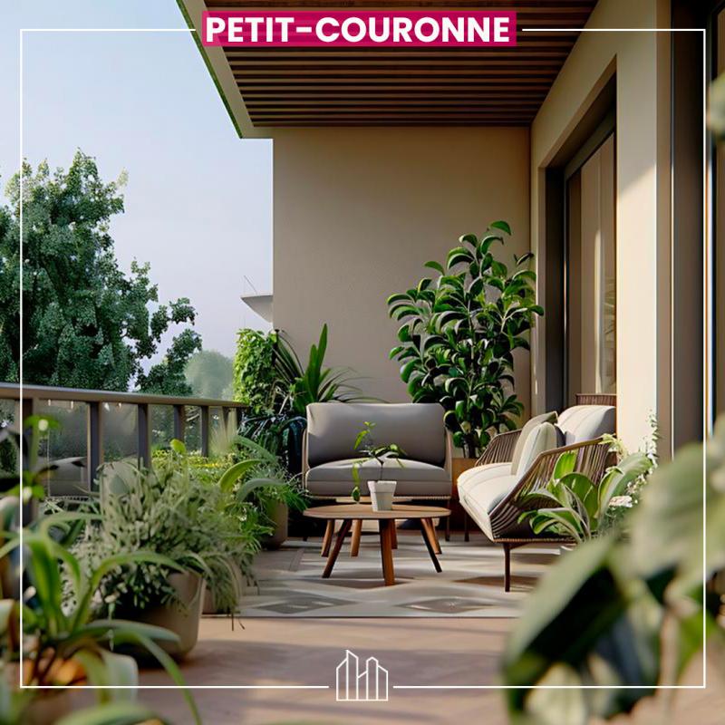 Petit-Couronne Appartement neuf 2 pièces 38 m²