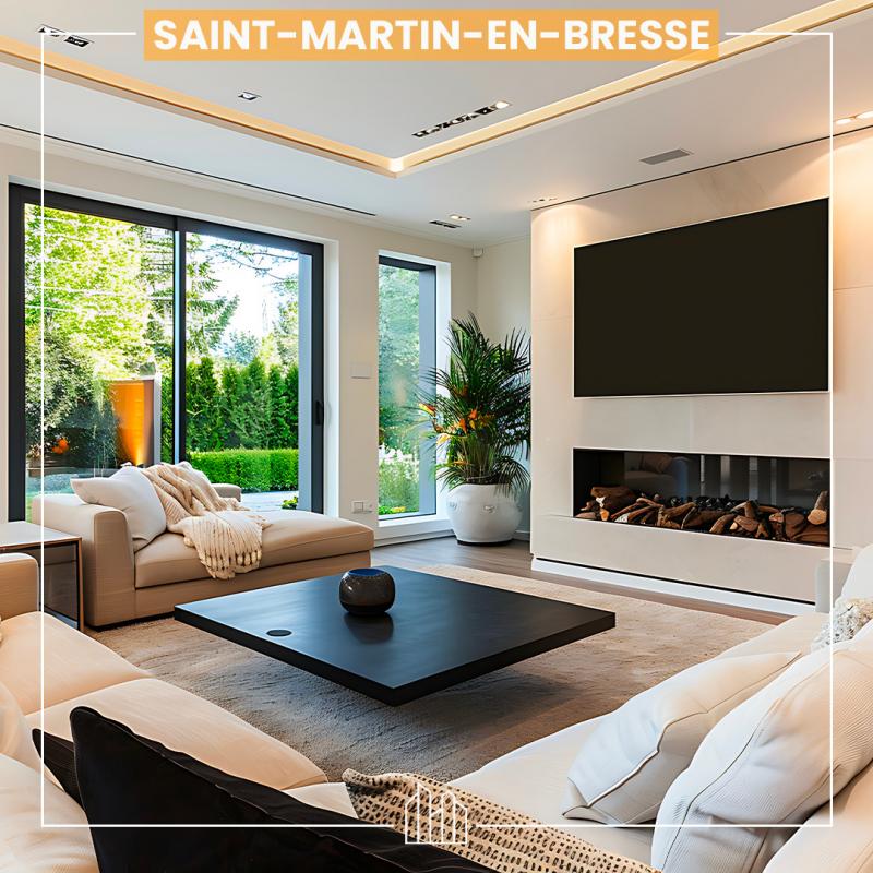 Le Clos d'Osnard  maison neuf Saint-Martin-en-Bresse 71620