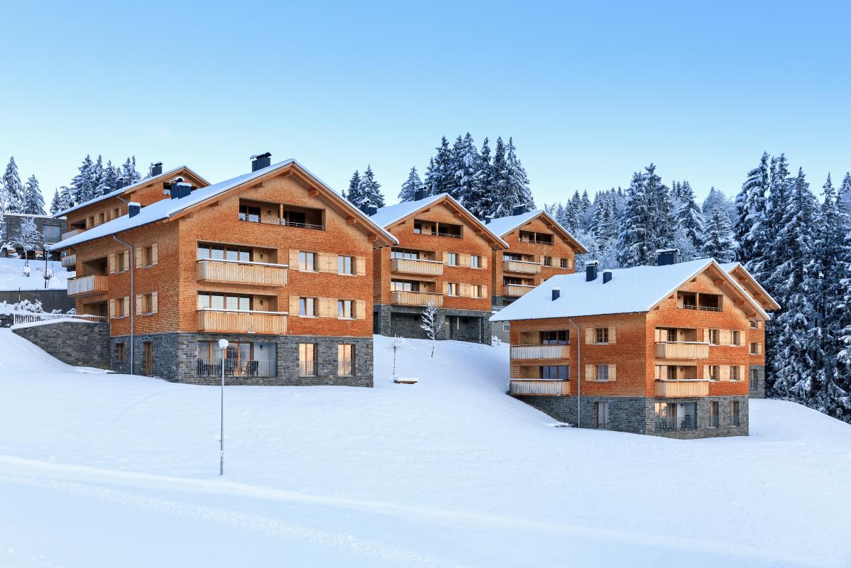 Font-Romeu-Odeillo-Via Appartement neuf 3 pièces 63 m²