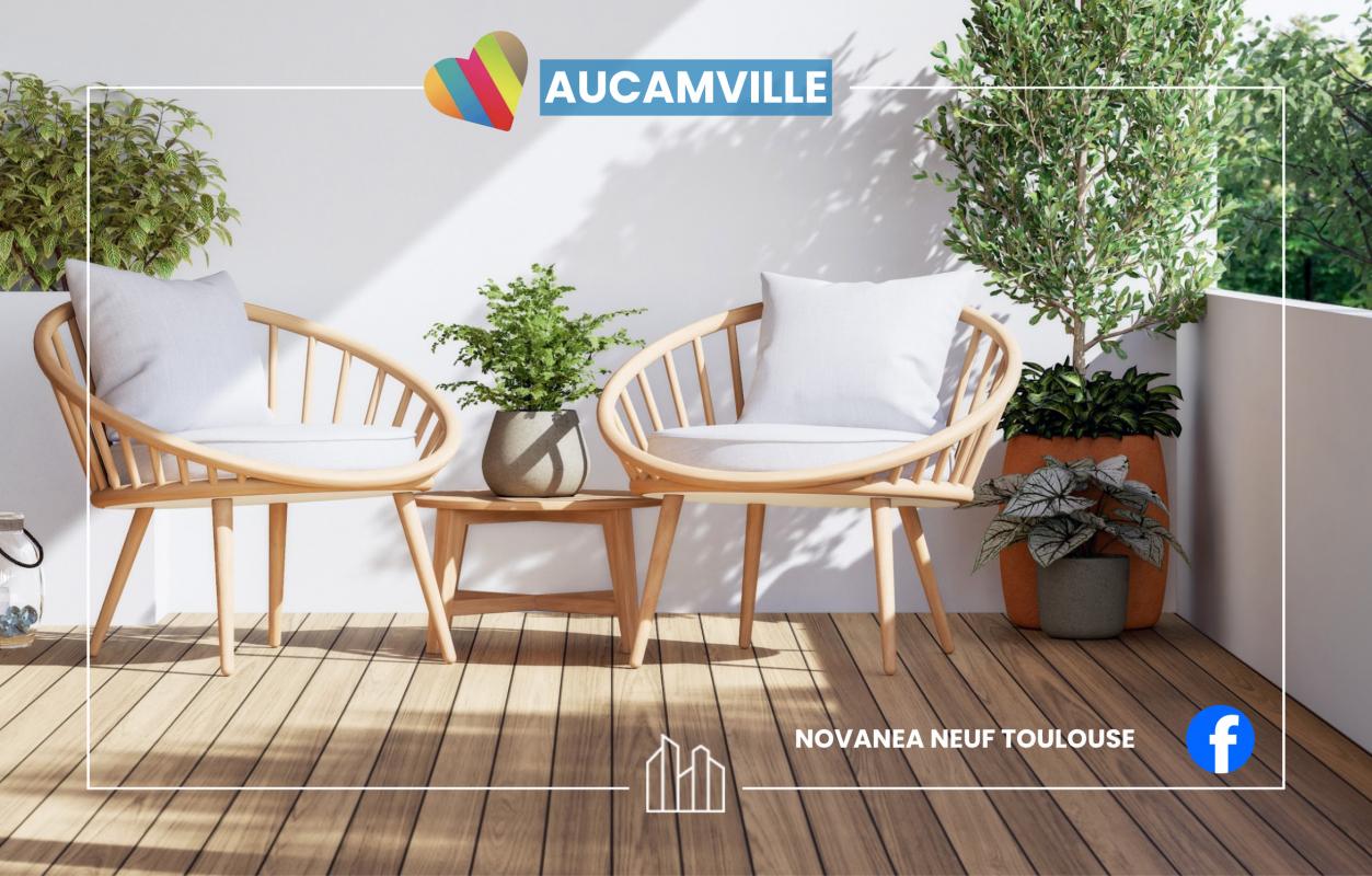 Appartement neuf 3 pièces 62 m² Aucamville 31140