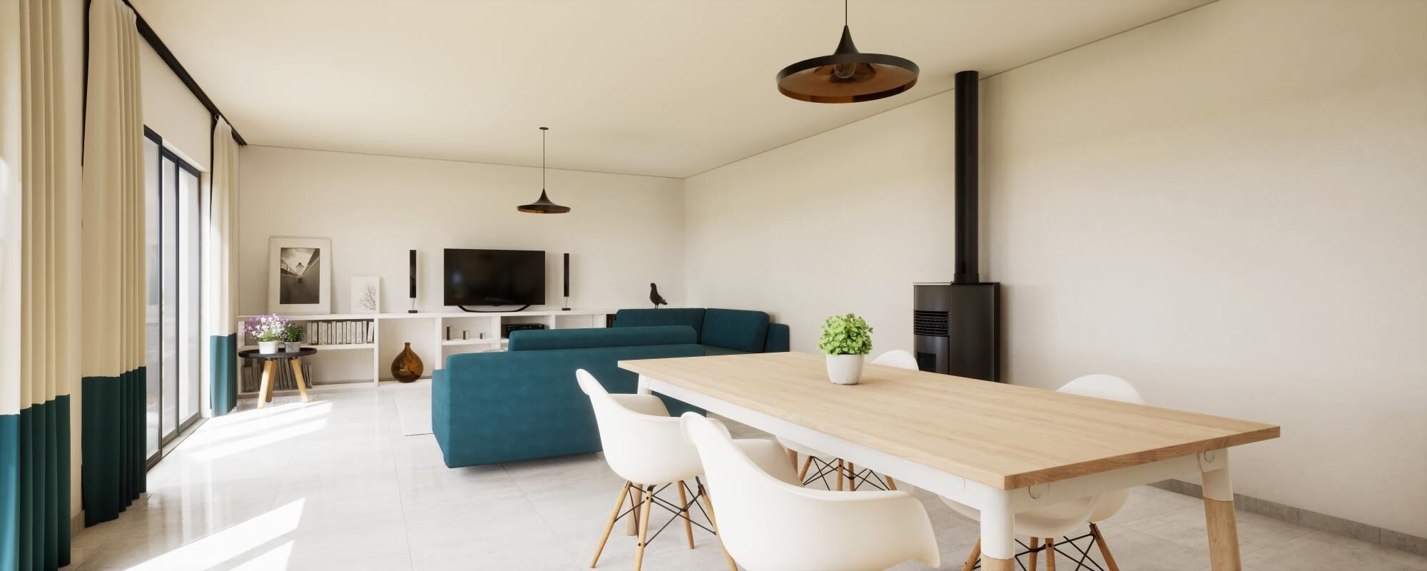 Appartement neuf 3 pièces 55 m²