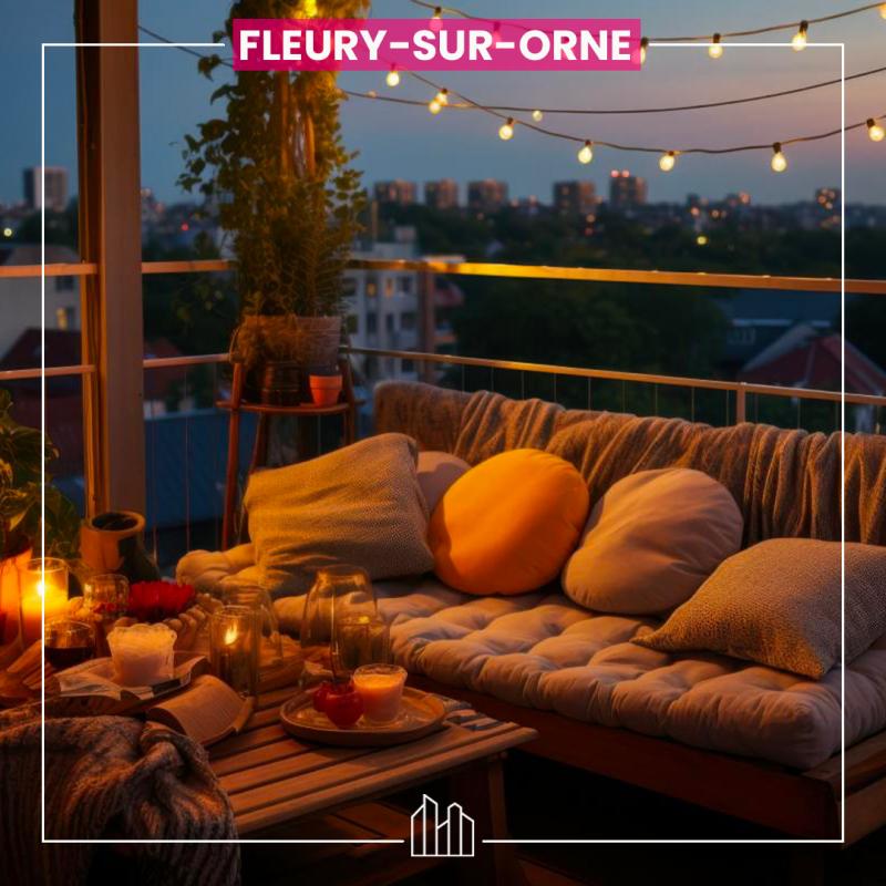 Fleury-sur-Orne Appartement neuf 3 pièces 66 m²
