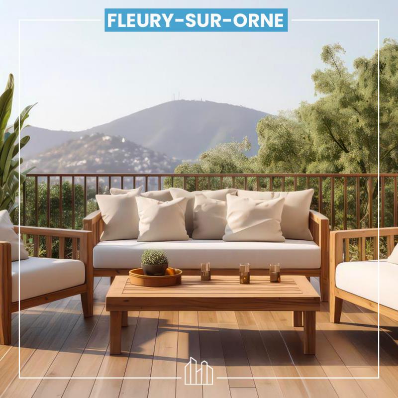 Fleury-sur-Orne Appartement neuf 2 pièces 47 m²