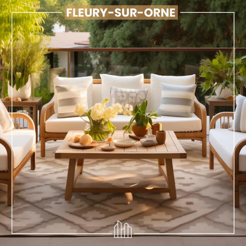   Appartement neuf Fleury-sur-Orne 