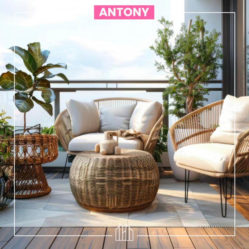 Antony Appartement neuf 2 pièces 33 m²