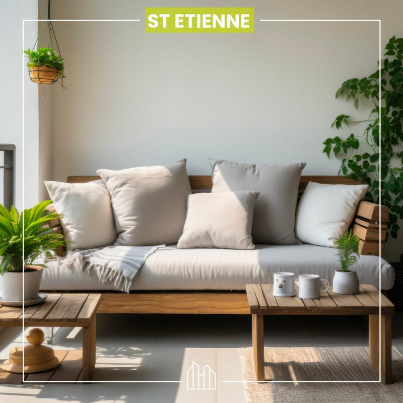 Saint-Étienne Appartement neuf 3 pièces 69 m²