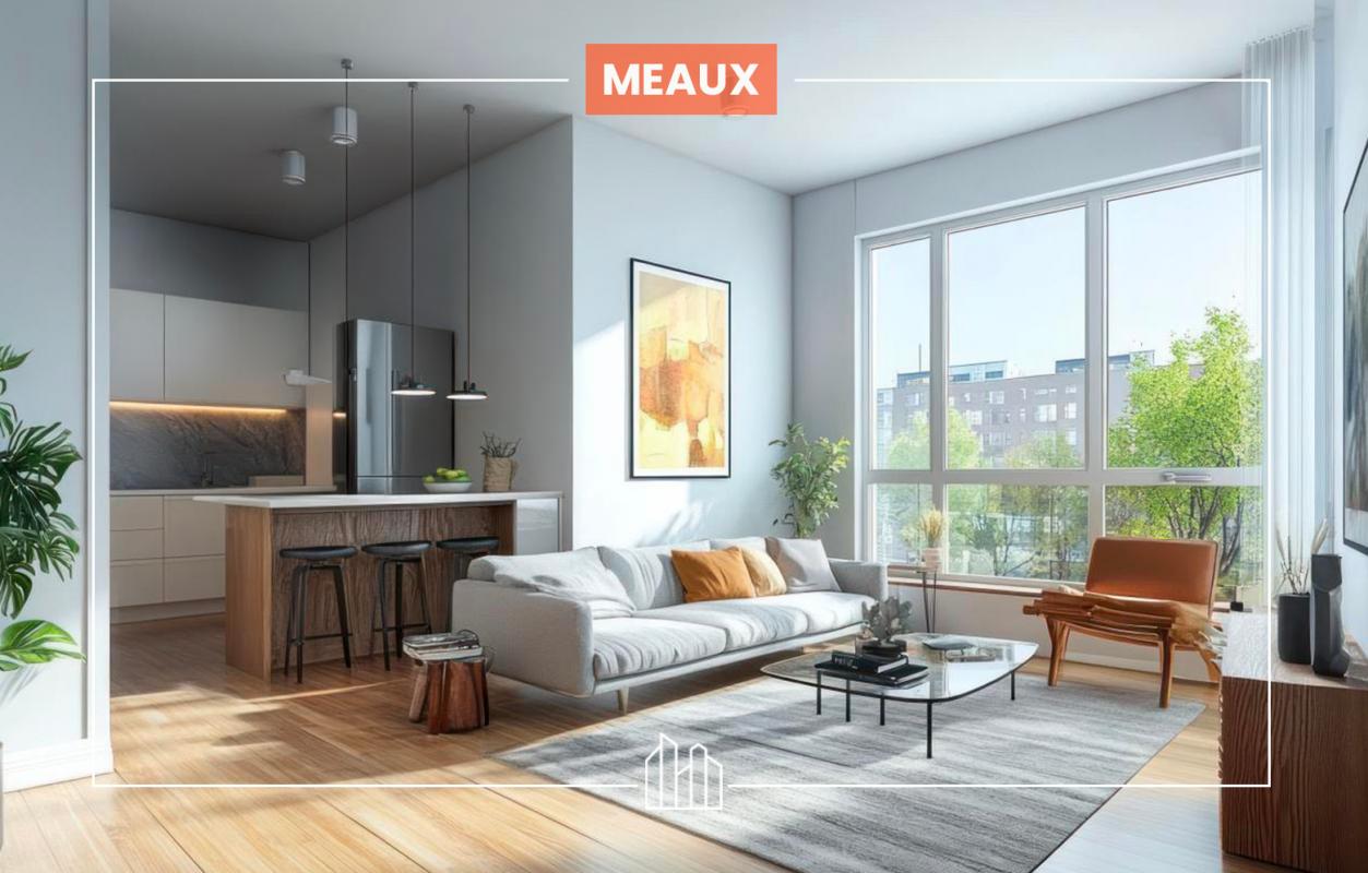 Appartement neuf 27 m² Meaux 77100