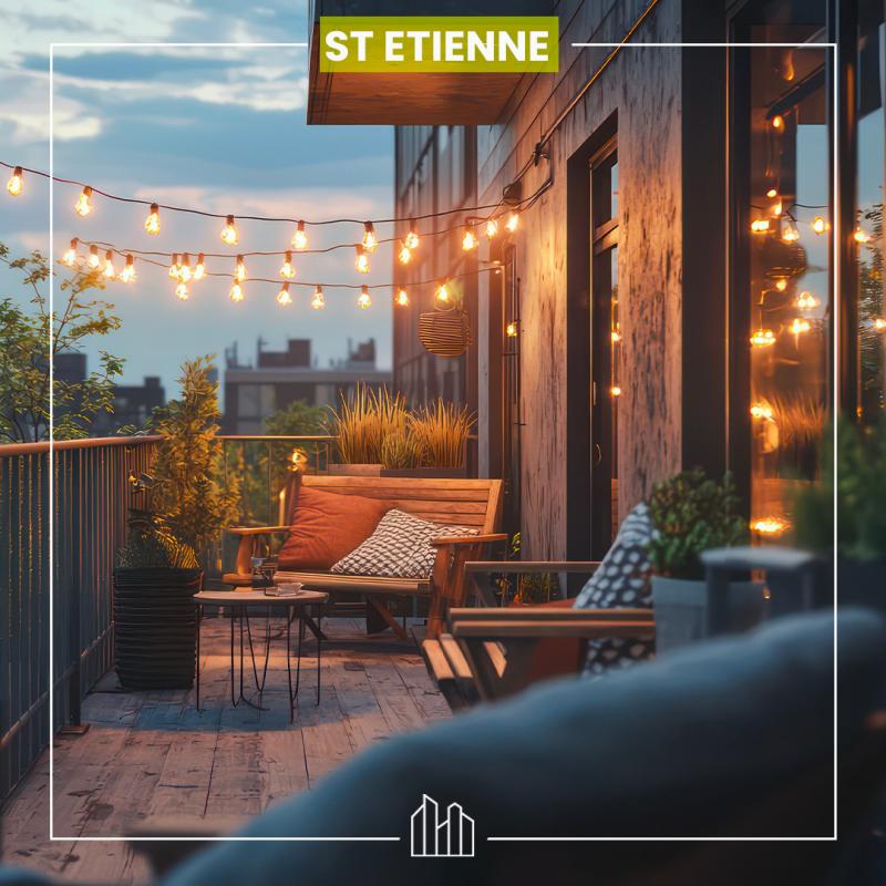 Saint-Étienne Appartement neuf 3 pièces 68 m²