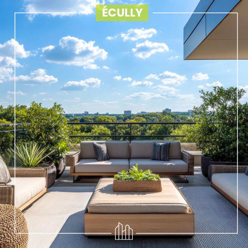 Appartement neuf 3 pièces 74 m² Écully 69130