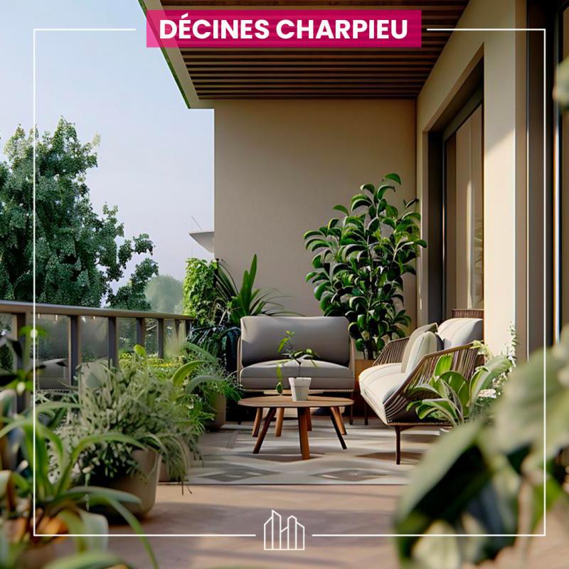 Décines-Charpieu Appartement neuf 3 pièces 74 m²