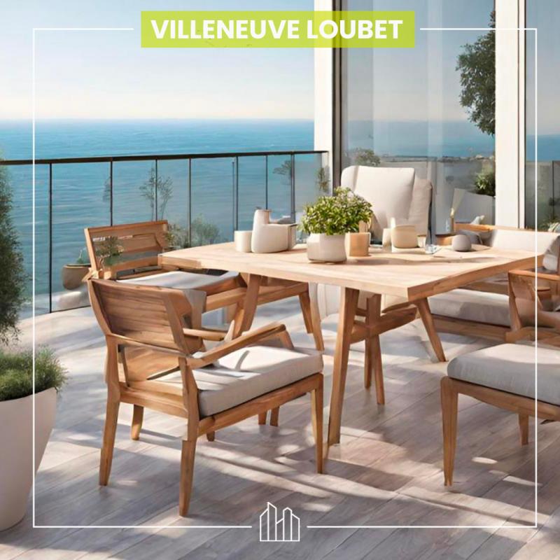 Villeneuve-Loubet Appartement neuf 2 pièces 41 m²