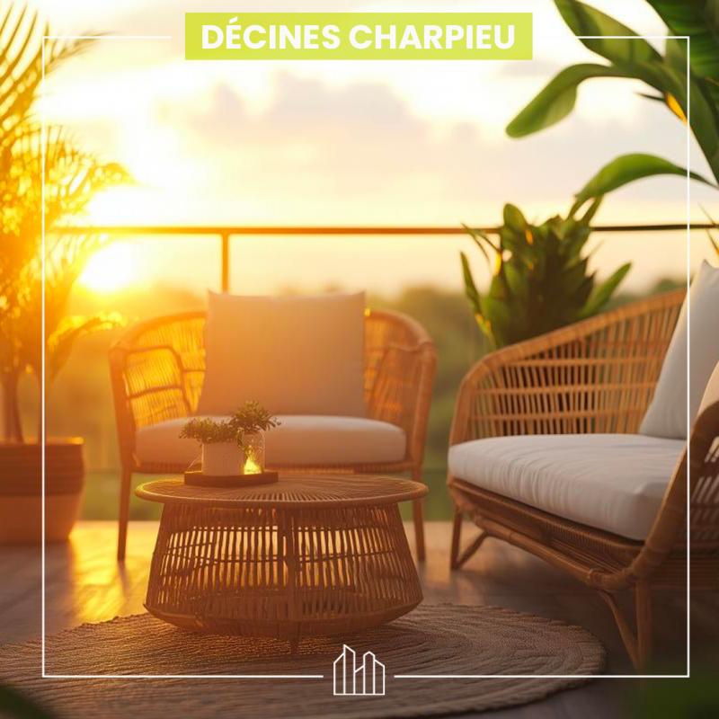 Décines-Charpieu Appartement neuf 2 pièces 38 m²