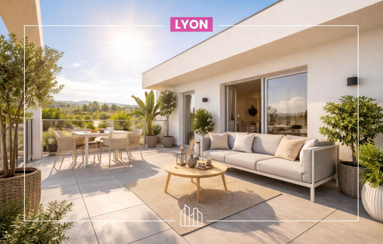 Appartement neuf 2 pièces 48 m² Lyon 7eme 69007