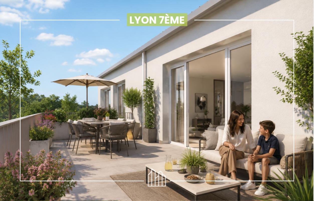RÉSIDENCE HAVEL - QUARTIER GIRARD  Appartement neuf Lyon 7eme 