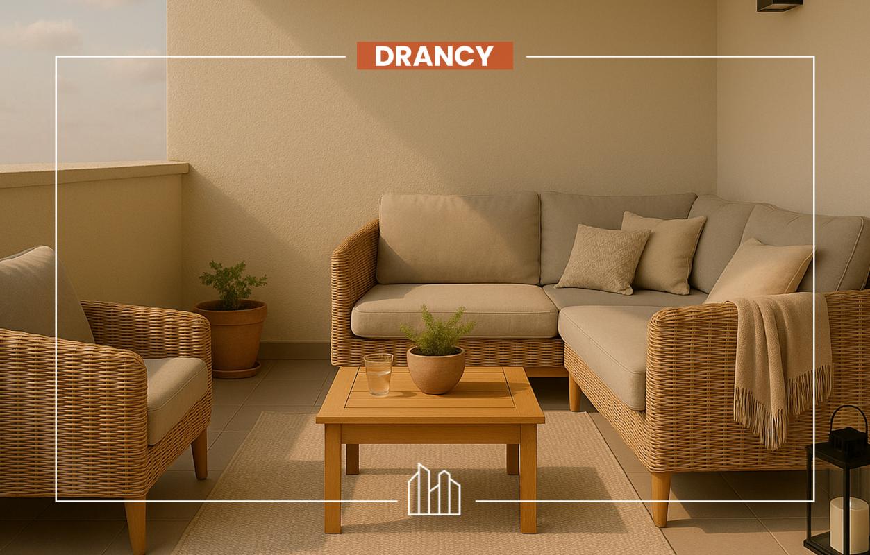 Appartement neuf 2 pièces 43 m² Drancy 93700