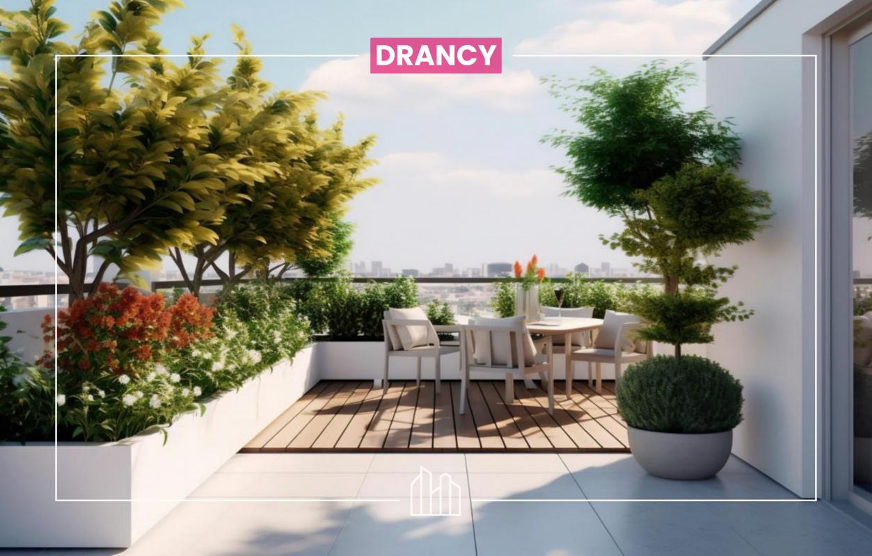 Appartement neuf 2 pièces 44 m² Drancy 93700