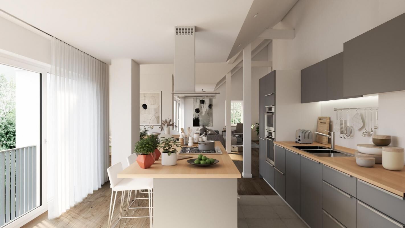 Appartement neuf 2 pièces 44 m²