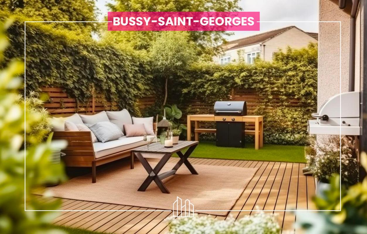 Appartement neuf 4 pièces 77 m² Bussy-Saint-Georges 77600