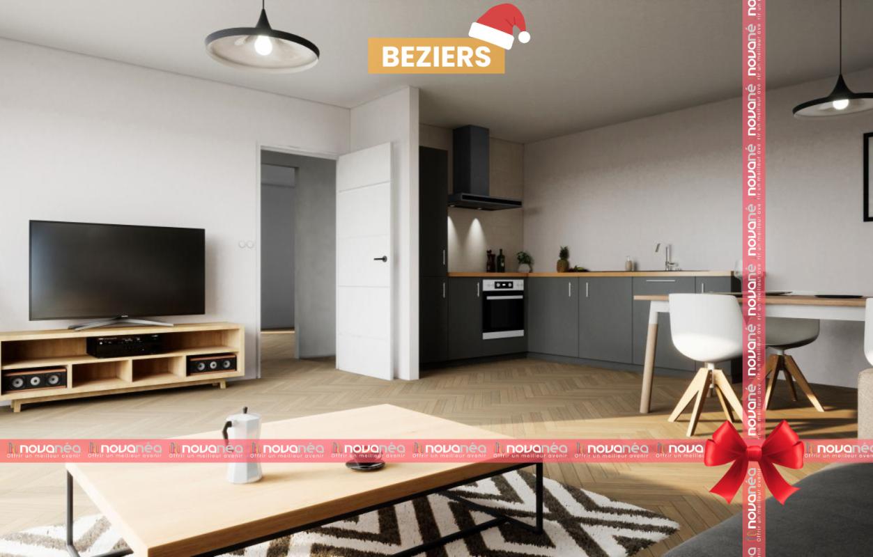 Jardin Foucault  Appartement neuf Béziers 34500