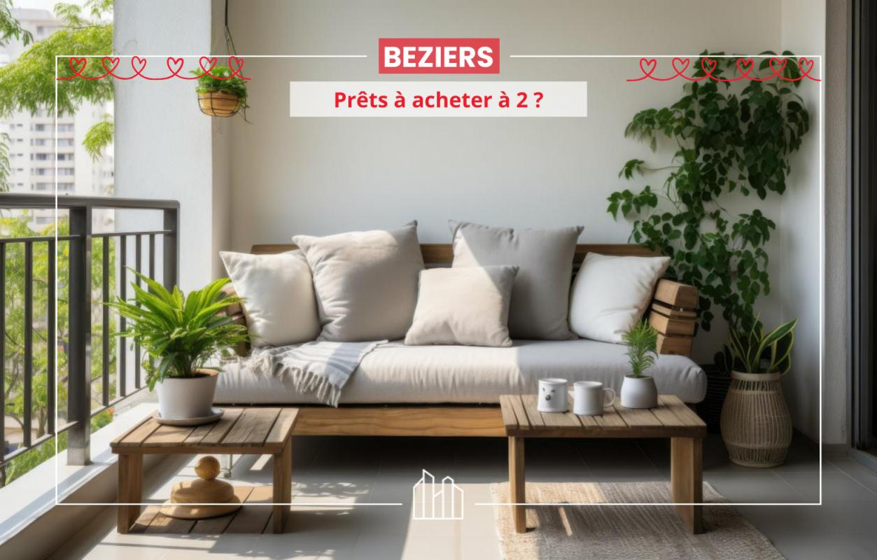 Appartement neuf 2 pièces 40 m²