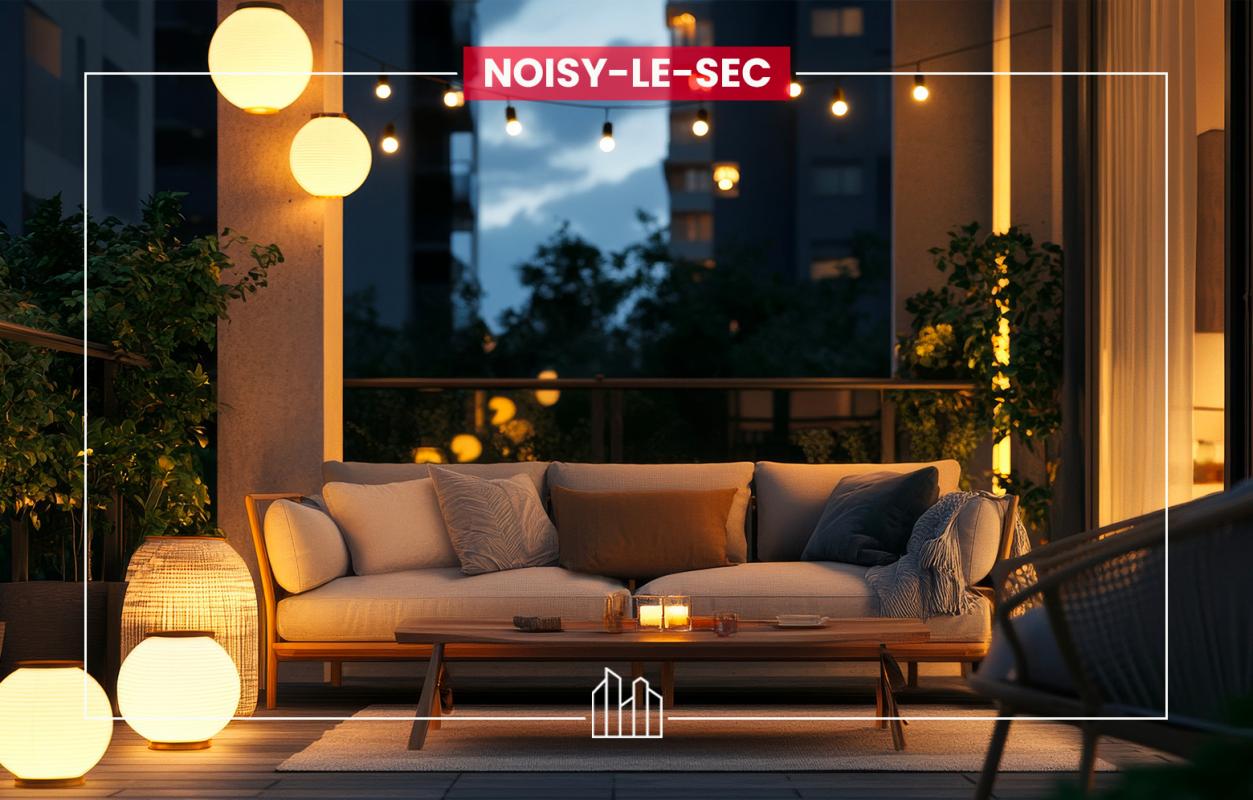 Noisy-le-Sec Appartement neuf 2 pièces 47 m²