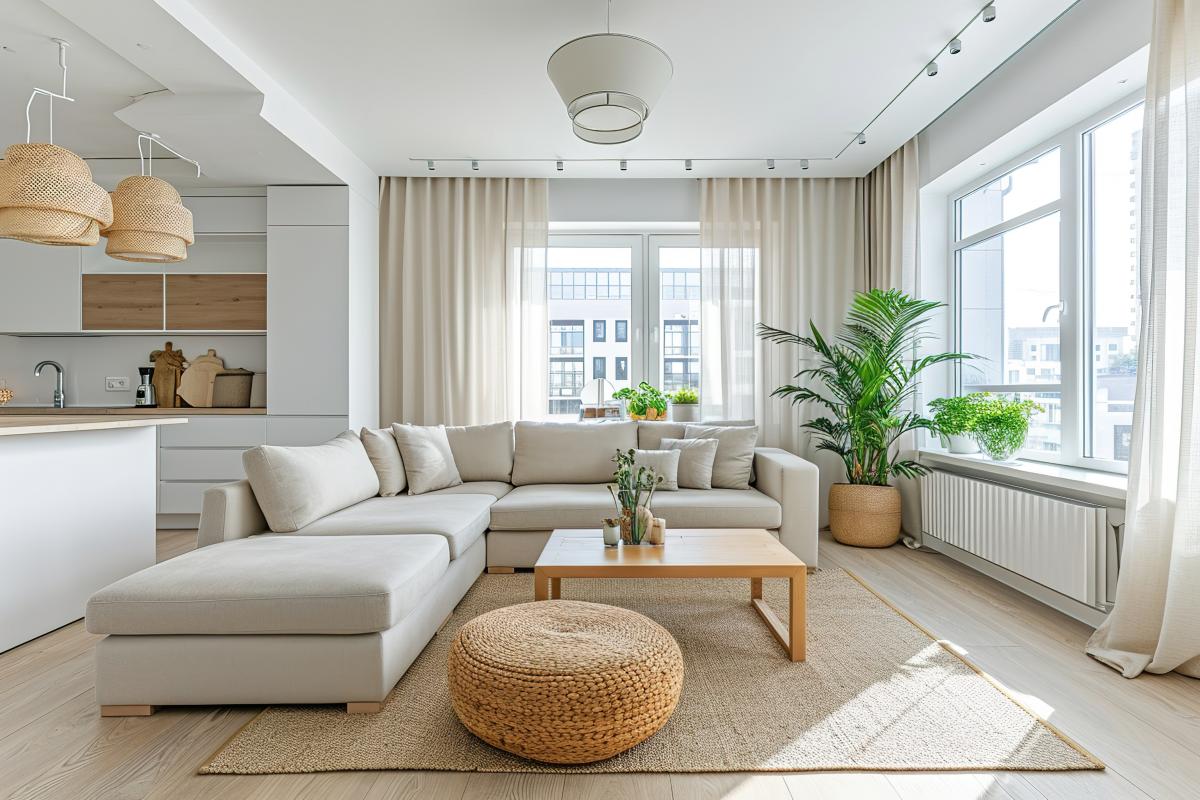 Appartement neuf 2 pièces 49 m²