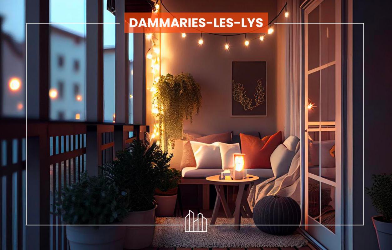 Appartement neuf 4 pièces 78 m² Dammarie-les-Lys 77190