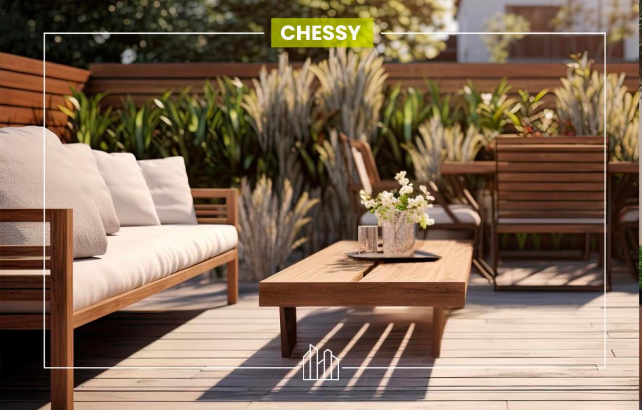 Chessy Appartement neuf 3 pièces 67 m²