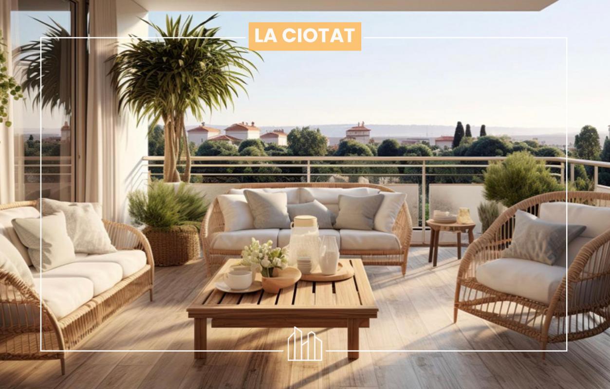 La Ciotat Appartement neuf 2 pièces 39 m²