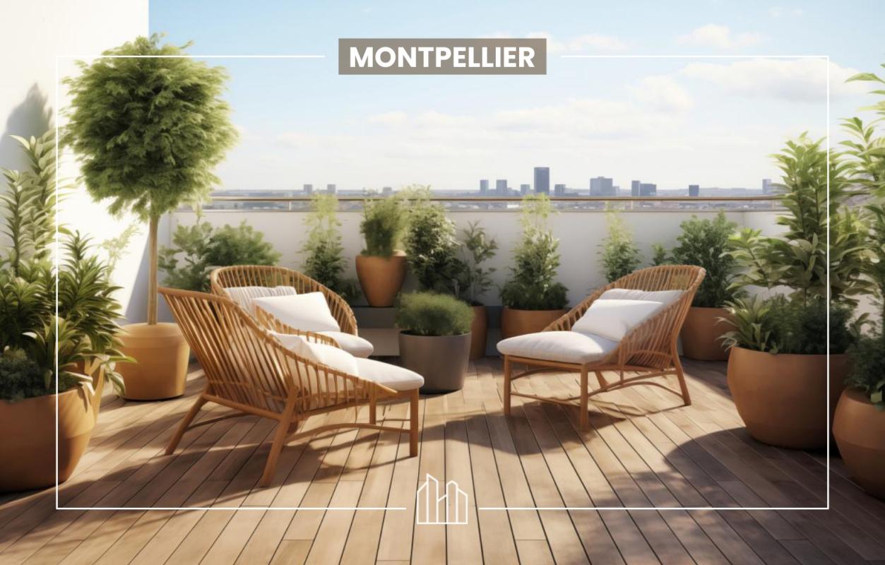 Montpellier Appartement 3 pièces 59 m²