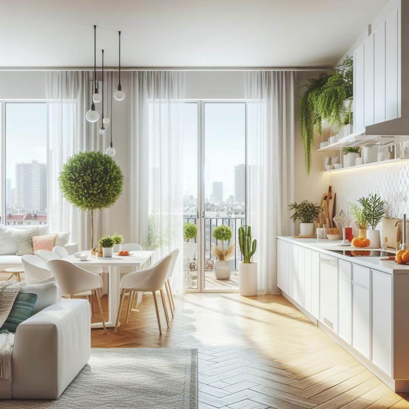 Appartement neuf 3 pièces 59 m²