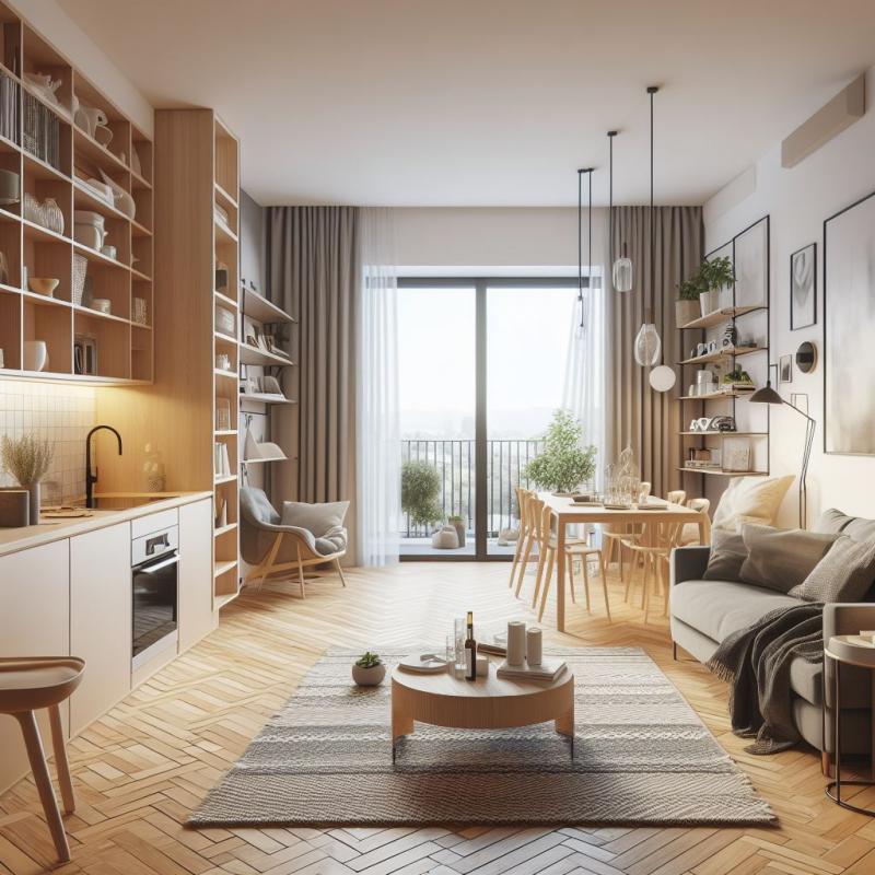 Appartement neuf 2 pièces 42 m²