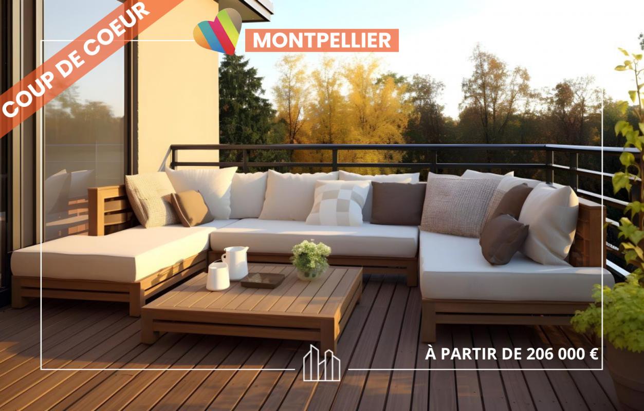 RÉSIDENCE JASMINE - PROX PLAGES  Appartement neuf Montpellier 