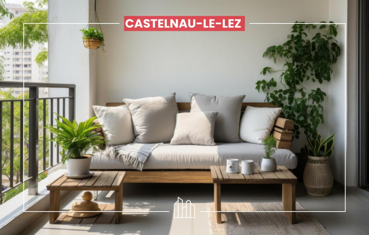 Castelnau-le-Lez Appartement 3 pièces 59 m²