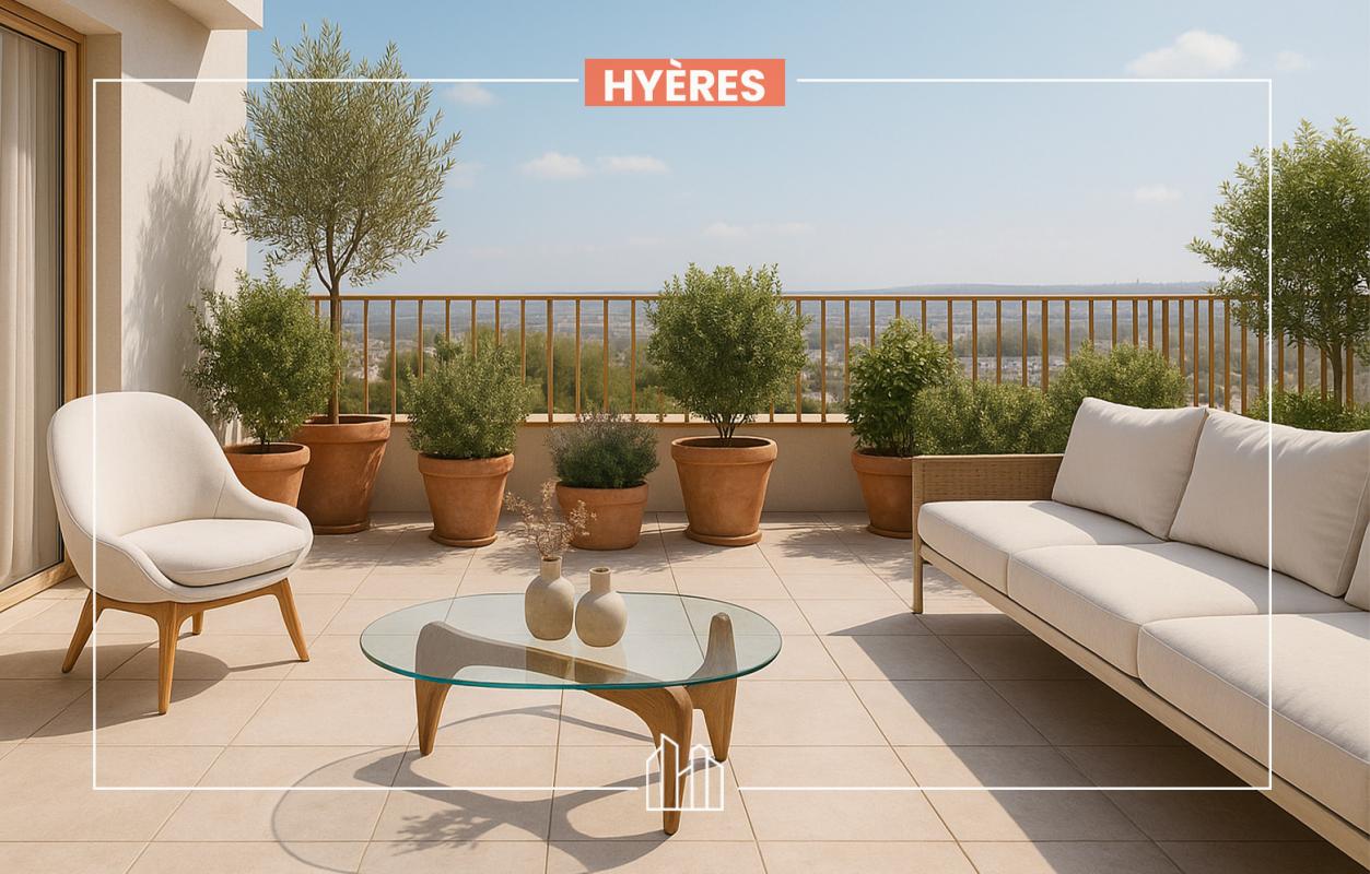 Appartement neuf 4 pièces 94 m² Hyères 83400