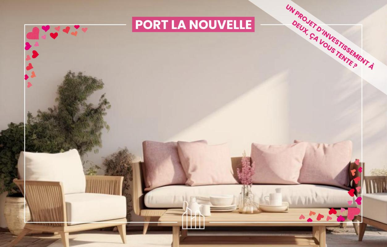 QUARTIER PORT - PROCHE PLAGE  Appartement neuf Port-la-Nouvelle 11210