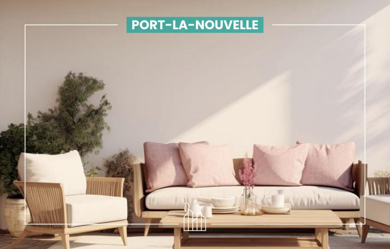 Appartement neuf 2 pièces 42 m² Port-la-Nouvelle 11210