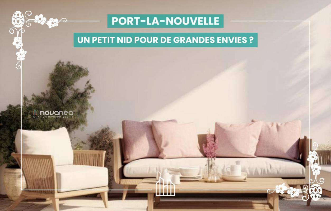 QUARTIER PORT - PROCHE PLAGE  Appartement neuf Port-la-Nouvelle 