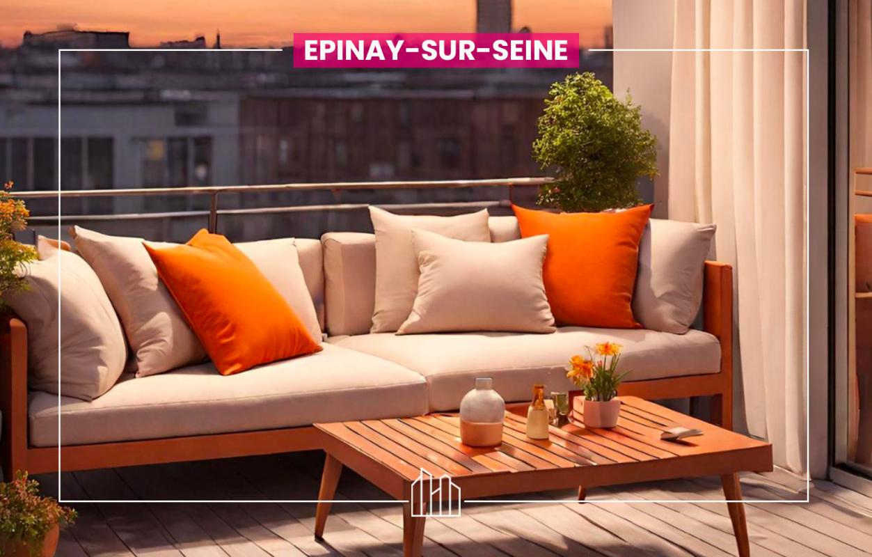 Appartement neuf 3 pièces 59 m² Épinay-sur-Seine 93800