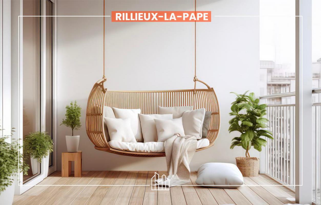 Rillieux-la-Pape Appartement neuf 4 pièces 88 m²