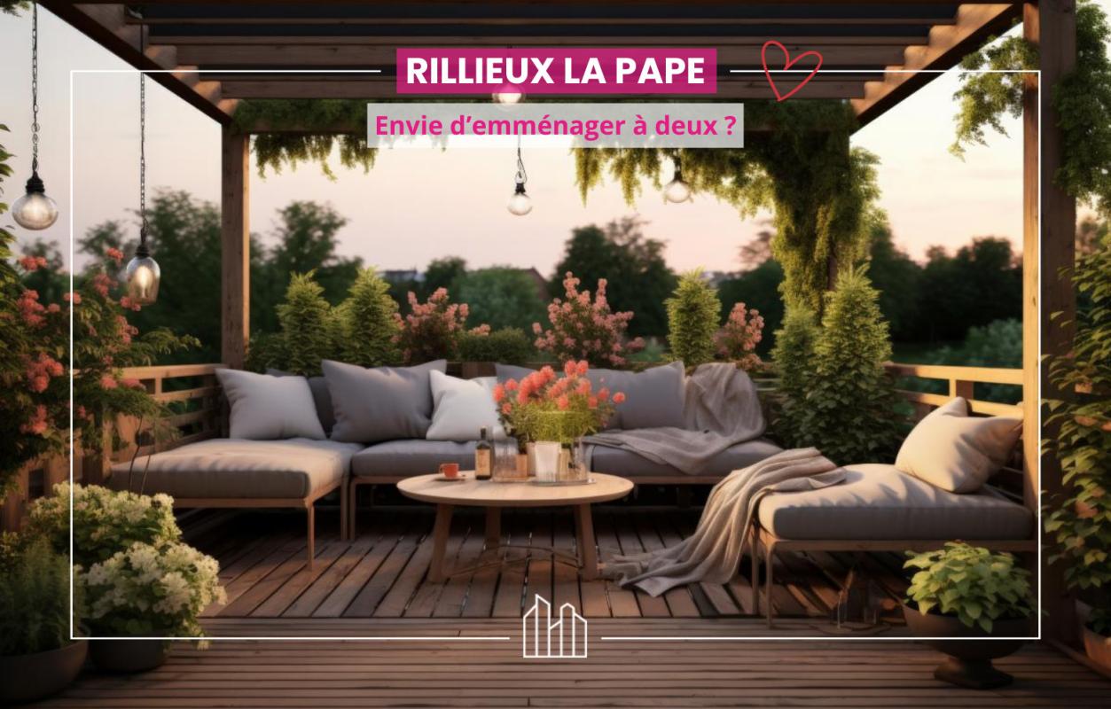 Rillieux-la-Pape Appartement neuf 3 pièces 25 m²