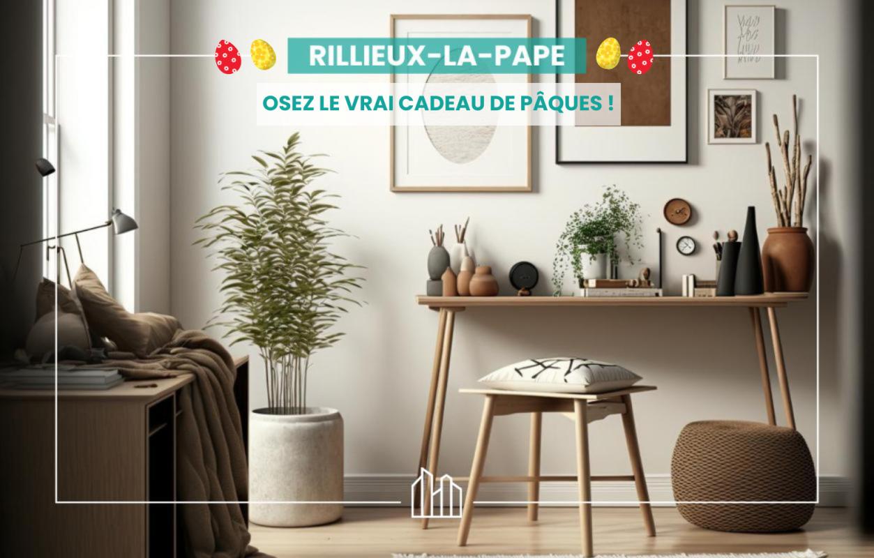 Rillieux-la-Pape Appartement neuf 3 pièces 25 m²