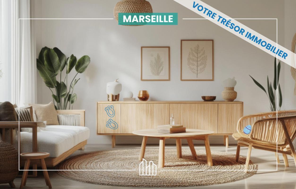 Marseille 8eme Appartement neuf 29 m²