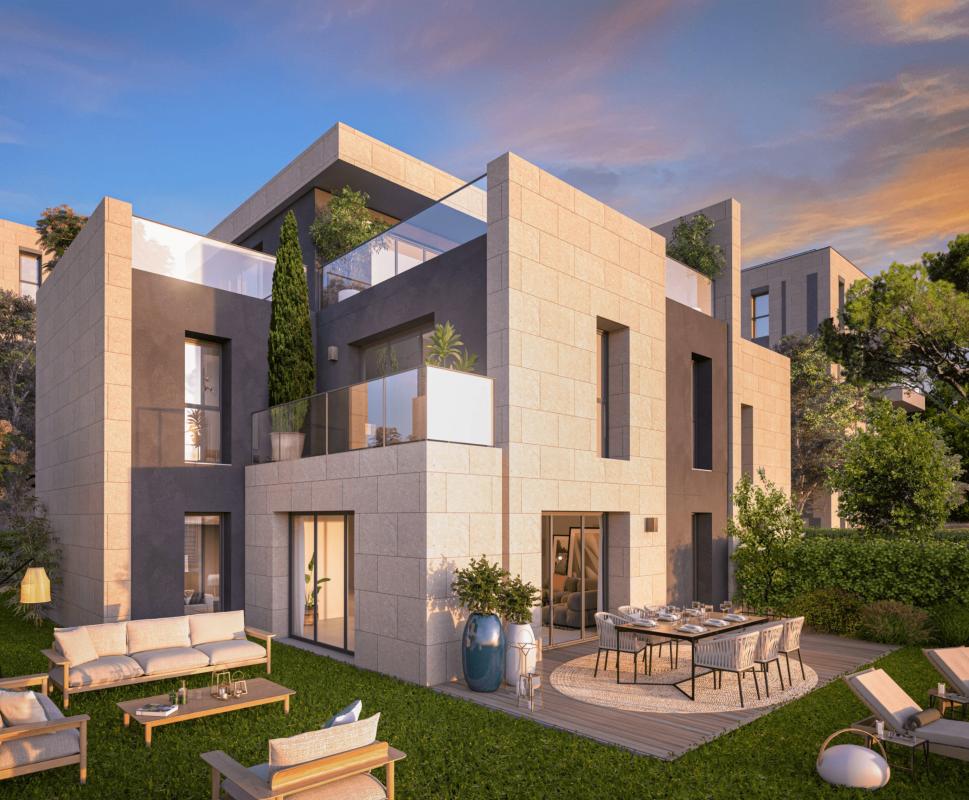 Maison neuve 5 pièces 171 m²