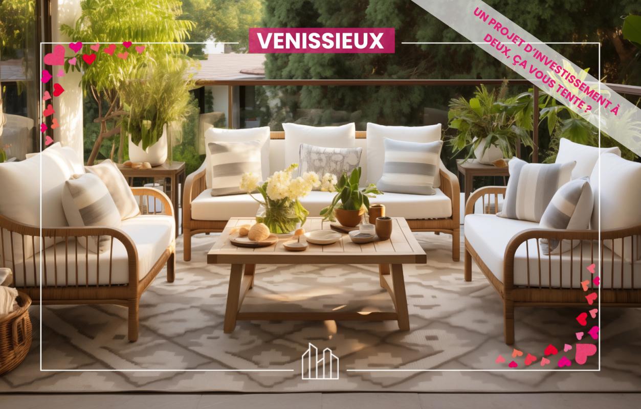 Vénissieux Appartement neuf 2 pièces 42 m²