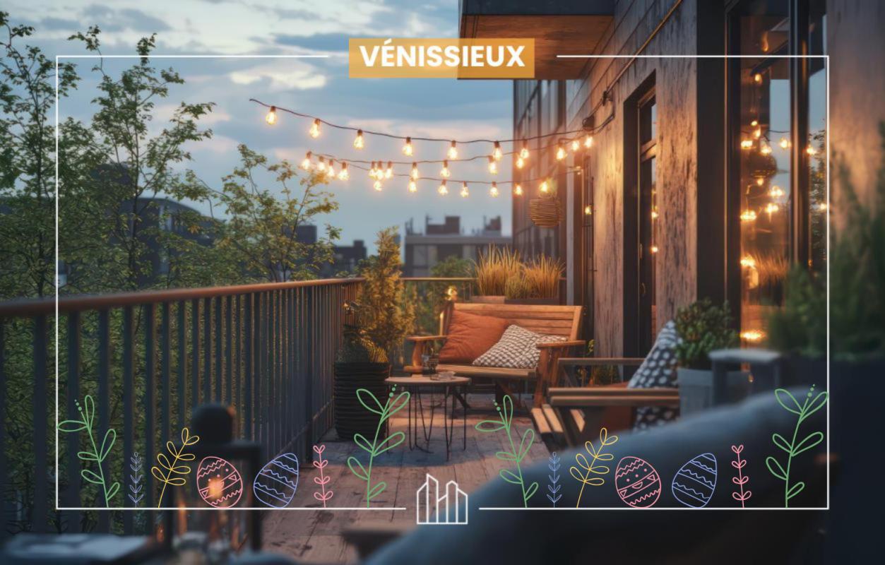 Appartement neuf 2 pièces 42 m² Vénissieux 69200