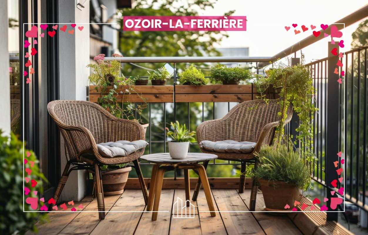 Ozoir-la-Ferrière Appartement neuf 2 pièces 38 m²