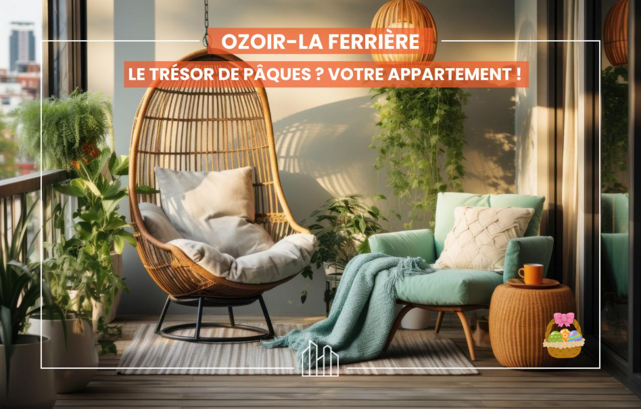 Ozoir-la-Ferrière Appartement neuf 2 pièces 38 m²