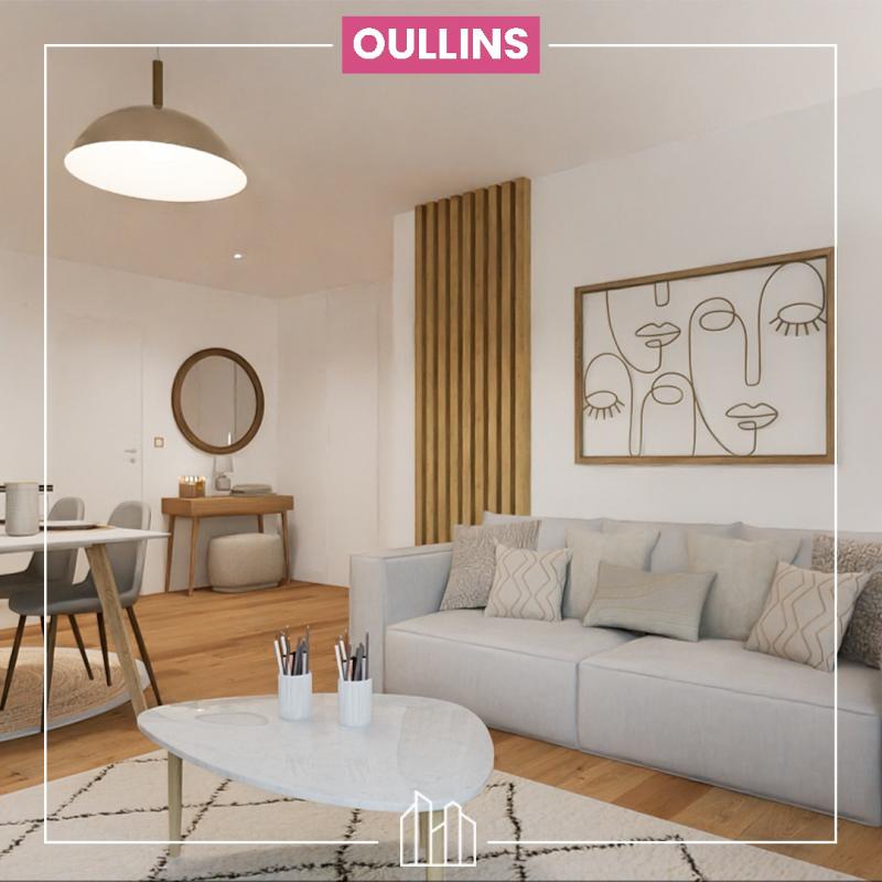 Oullins Appartement neuf 3 pièces 63 m²