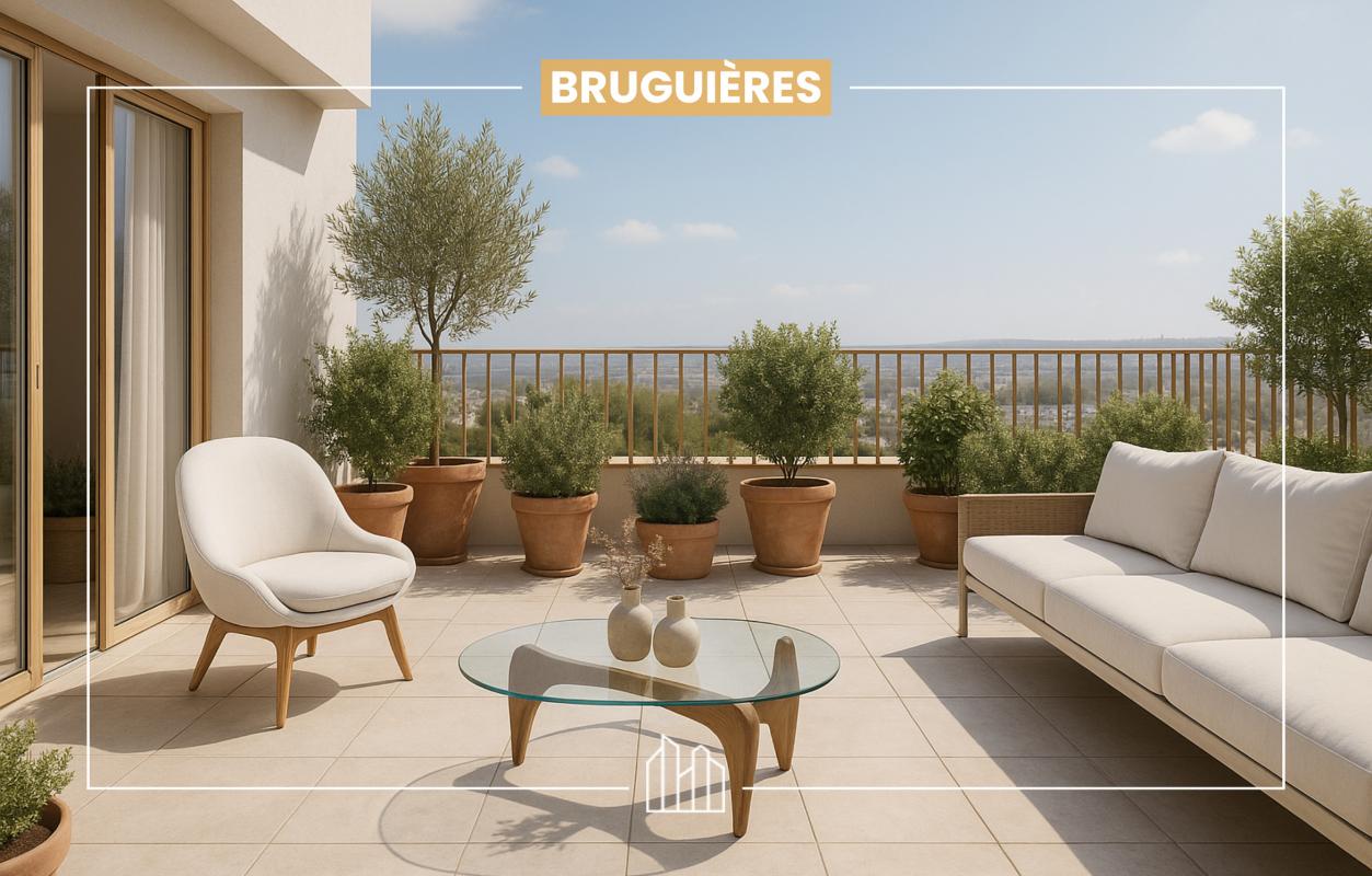 Bruguières Appartement neuf 2 pièces 45 m²